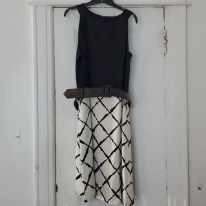 Ann Taylor LOFT Dress comes with belt